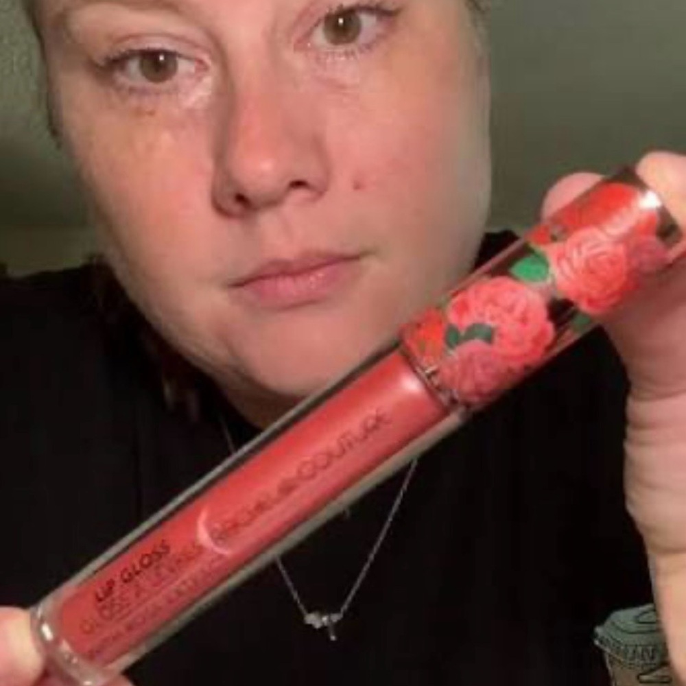 2/$25 RACHEL COUTURE LIP GLOSS WITH ROSE EXTRACT “SASS” - BRAND NEW in the box!